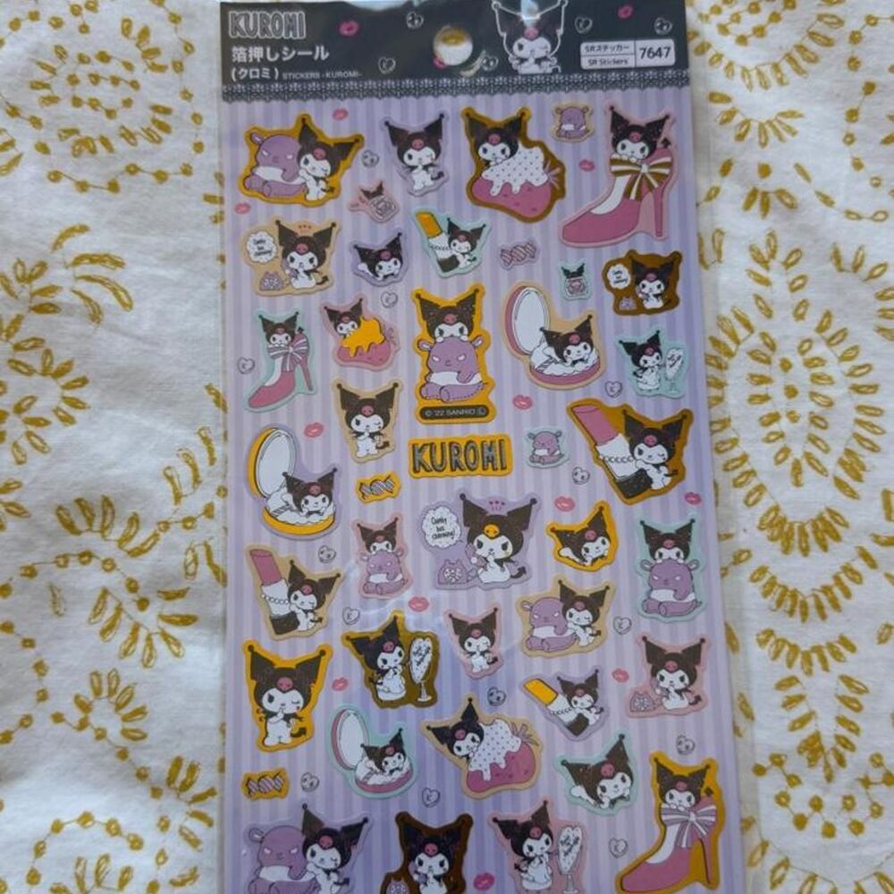 Sanrio multi Stickers